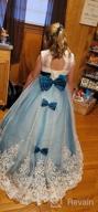 img 1 attached to Girls' Pageant Dresses – WDE Princess: Clothing for Girls review by Dave Connelly