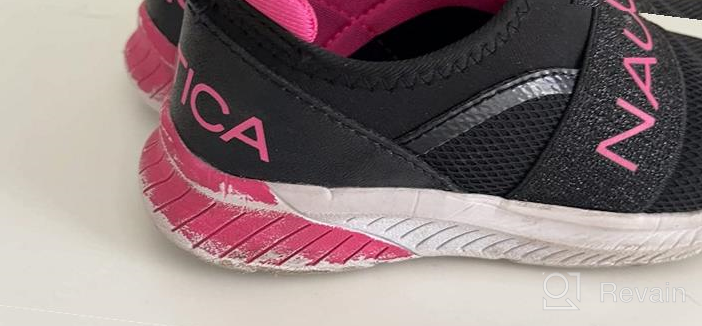 img 1 attached to 👟 Nautica Athletic Fashion Sneaker Running Girls' Shoes: The Perfect Blend of Style and Sport review by Steve Cypert