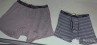 img 1 attached to 5-Pack Of Cotton Stretch Boxer Shorts For Men By Bolter review by Edward Gordon