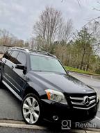 img 1 attached to Mercedes Benz GLK X204 GLK350 2009-2015 Roof Rack Cross Bars Luggage Carrier Racks review by Bob Roberts