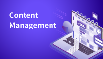 content management logo