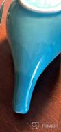 img 1 attached to HealthGoodsIn Ceramic Neti Pot For Sinus, Premium Grade, Dishwasher Safe, Holds 225 Ml. Water - Turquoise Color review by Get Maldonado