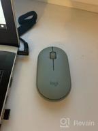 img 3 attached to Wireless compact mouse Logitech Pebble M350, light pink review by Edyta Leszczyska ᠌