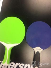 img 8 attached to Weather-Resistant STIGA Flow Outdoor Table Tennis Racket - Optimal Ping Pong Paddle