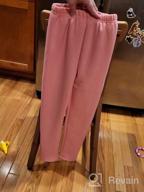 img 1 attached to ZukoCert Fleece Leggings Cashmere 2P B 130 Girls' Clothing for Leggings review by Juan Anderson