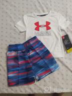 img 1 attached to 👕 Little Biogen Stripe Boys' Clothing by Under Armour review by Jake Solorzano
