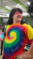 img 1 attached to Koloa Surf Co Vibrant Tie-Dye Ocean 4XL review by Ameen Bethea