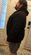 img 1 attached to Men'S Lightweight Zip-Up Hoodie Jacket With Kanga Pocket Sweatshirt review by Patrick Locke