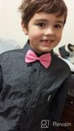 img 1 attached to 🧑 Boys' Accessories Collection with Adjustable Solid Color Glittermall Products review by Ismael Hennigan