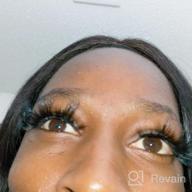 img 1 attached to Swing Into Beauty With 5D Mink Eyelashes: Natural And Dramatic Styles For Women review by Shah Jones