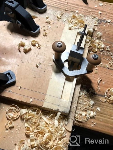 img 1 attached to Woodworking Tool: Cowryman Router Plane Handheld For Precision Carpentry Projects review by Drew Beckett