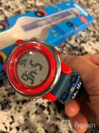 img 1 attached to Kids Digital First Watch Waterproof Girls' Watches review by Tim Purdie