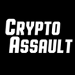 Logotipo de crypto assault