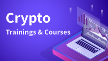 crypto trainings & courses logo