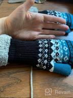 img 1 attached to 🧤 ORVINNER Mittens: Essential Blue Green Boys' Accessories for Toddlers in Cold Weather review by Onur Donovan