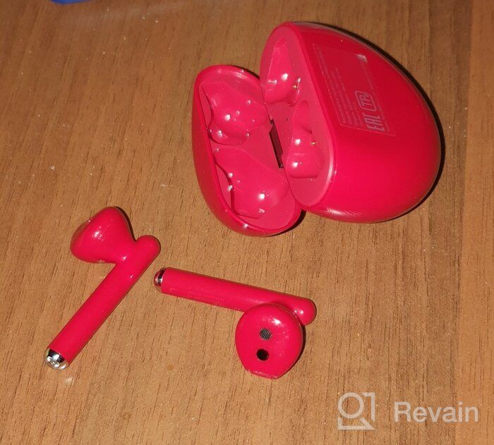 img 2 attached to Black Huawei FreeBuds 3 Wireless Bluetooth Earbuds for Superior Sound review by Candra ᠌