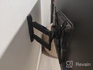 img 2 attached to Swivel Arm for TV 32"-65" ONKRON M4, black review by Tawan Piyawan ᠌