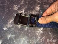img 1 attached to Moonsix Canvas Belts Casual Military Men's Accessories review by Harry Tulsa