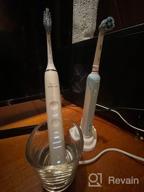 img 1 attached to Philips Sonicare DiamondClean 9000 HX9911 sonic toothbrush, pink review by Anastazja Szuba ᠌