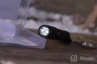 img 1 attached to Mini AAA Keychain Flashlight - Nitefox K3 With 150 Lumens And 3 Brightness Levels - Small, Waterproof Torch For EDC, Camping, Hiking, Dog Walking, Reading, Sleep, And Emergencies review by Alejandro Anaya