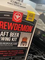 img 1 attached to Brew Your Own Delicious Craft Beer With BrewDemon Home Brewing Kit And Bottles With Conical Fermenter review by Jason Sundstrom