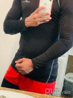 img 1 attached to Stay Cool And Comfortable: Men'S Compression Shirt For Athletic Workouts And Running - Thermajohn review by Tony Beale