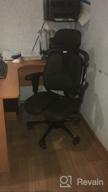 картинка 2 прикреплена к отзыву Computer chair Hara Chair Nietzsche office, upholstery: textile, color: black от Ada Sz ᠌