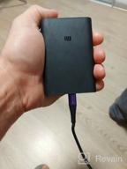 img 1 attached to Portable battery Xiaomi Mi Power Bank 3 Ultra compact, 10000mAh (BHR4412GL), black review by Stanislaw Mirzalek ᠌