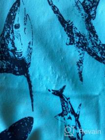img 5 attached to 🩳 Beautyin Toddler Boy's Swim Trunks: Printed Swim Shorts for Quick Dry Beachwear