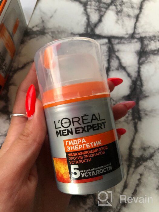 img 3 attached to L'Oreal Men Expert Hydra Energetic Daily Anti-Fatigue Moisturizing Lotion: Energize and Hydrate Your Skin! review by Aneta Patryk (Anetka ᠌