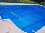 img 1 attached to 12X24 Rectangle Solar Pool Cover With Grommets: Heat Retaining Blanket For In-Ground And Above-Ground Pools, Bubble-Side Down - Sun2Solar 1600 Series Bundle review by Kyle Hong