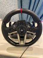 img 1 attached to Premium HORI Racing Wheel Apex for Playstation 4/3 & PC - Enhanced Gaming Experience for Racing Enthusiasts! review by Aneta Szymaska ᠌