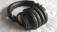img 2 attached to Black Audio-Technica ATH-M50xBT Headphones, Size Medium (ATHM50XBT) for Improved SEO review by Doyun  Hwang ᠌
