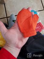 img 1 attached to Boao Stretch Mittens Halloween Supplies Girls' Accessories review by Rick Turner