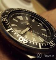 img 1 attached to Seiko Prospex Samurai SRPB51: Stainless Steel Automatic Dive Watch - 200m Water Resistance review by Faye Wright
