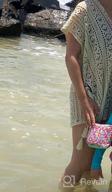 img 1 attached to Stylish Crochet Dress Beach Cover Up For Women Swimwear Pool Wear By Jeasona review by John Clarey
