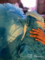 картинка 1 прикреплена к отзыву Одежда для девочек Carat: впечатляющие вечерние платья с V-образной спинкой из фатина. от Alexander Chavis