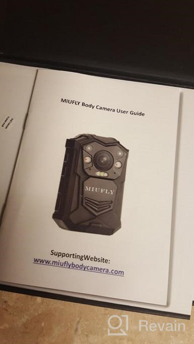 img 1 attached to Capture Every Moment: MIUFLY 1296P Police Body Camera With Night Vision, GPS, And Built-In Memory review by Shane Palma