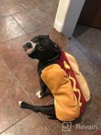 img 1 attached to Large Rasta Imposta Hot Dog Halloween Costume review by Joe Mix