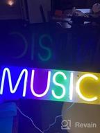 img 1 attached to Colorful LED Neon Happy Birthday Signs For Perfect Party Decoration - USB Reusable Wall Light For Anniversary, Bar, And Home Use review by Adan Hudson