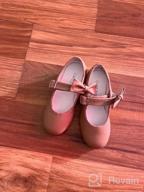 img 1 attached to Capezio Girls 3800 Mary Jane Tap Shoe in Caramel - Size 11.5 M Toddlers review by Dora Feldstein