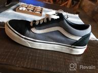 img 1 attached to Flame Skool Skate Shoes by Vans: Unleash Your Fiery Style on the Board! review by Kevin Kue