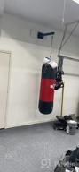 картинка 1 прикреплена к отзыву SELEWARE Heavy Duty Heavy Bag Настенная вешалка Кронштейн для боксерской груши для тренировок по боксу, тайскому боксу и ММА - превосходная прочность для оптимальной производительности от Mitchell Norman