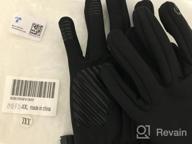 img 1 attached to YukiniYa Kids Winter Gloves: Thick, Soft Fleece for Warmth, Touch Screen, Anti-Slip – Ideal for Boys & Girls Aged 3-15 Years, Perfect for Cycling & School review by Christopher Rodriguez