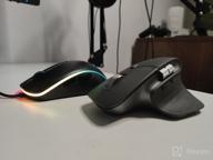img 2 attached to 🖱️ Logitech MX Master Wireless Mouse: High-Precision Sensor, Easy-Switch up to 3 devices, Meteorite Black review by Fery Buana ᠌