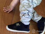 img 1 attached to Infant Sneakers Non Slip Walkers Toddler Boys' Shoes for Sneakers review by Carlos Damain