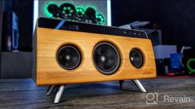 img 10 attached to 🎶 SVEN HA-930 Portable Acoustics - 30W Bamboo Power