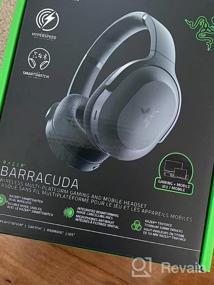 img 7 attached to Razer Barracuda X Wireless Gaming & Mobile Headset (PC, Playstation, Switch, Android, IOS): 2022 Model - 2.4GHz Wireless + Bluetooth - Lightweight 250G - 40Mm Drivers - 50 Hr Battery - Mercury White