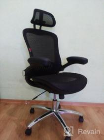 img 12 attached to Компьютерное кресло EasyChair 552 TTW для руководителя, обивка: текстиль, цвет: черный