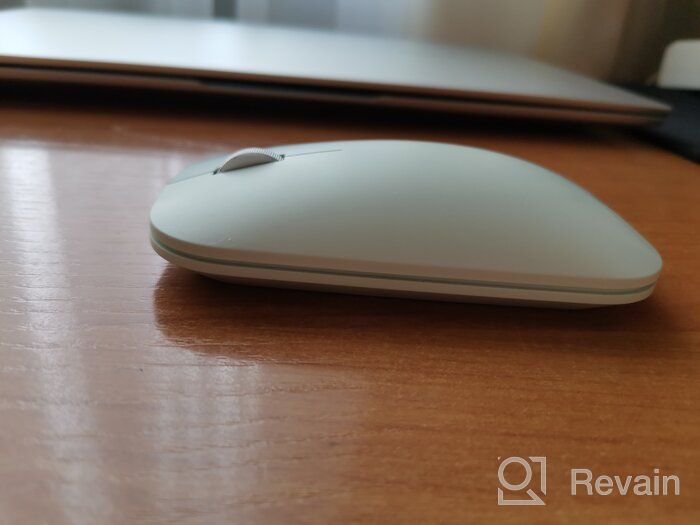 img 1 attached to Introducing the Refreshing Mint Microsoft Mobile Mouse review by Akmal ᠌